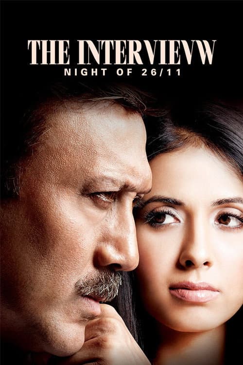 The Interview: Night of 26/11 (2021) poster