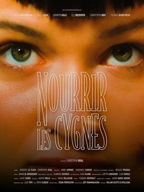 Nourrir les cygnes (2022) poster