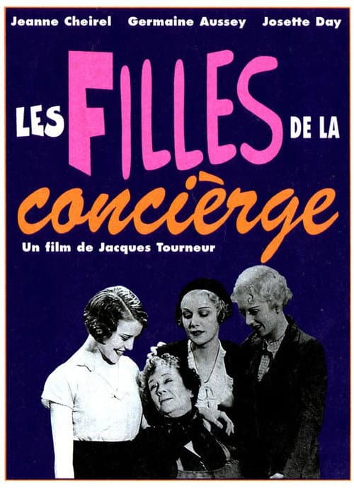 Les Filles de la concierge (1934) poster