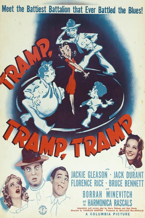 Tramp, Tramp, Tramp! (1942) poster