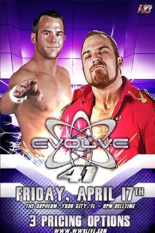 EVOLVE 41 (2015) poster