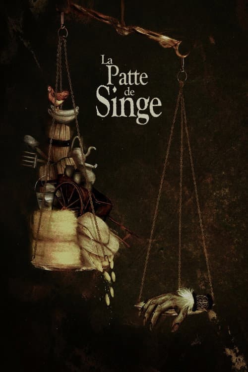 La Patte de Singe (2024) poster