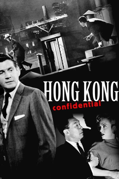 Hong Kong Confidential (1958) poster