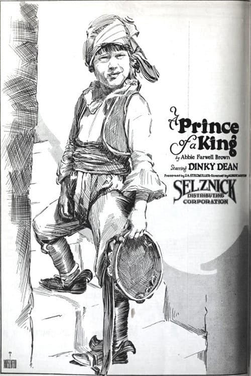 A Prince of a King (1923) poster