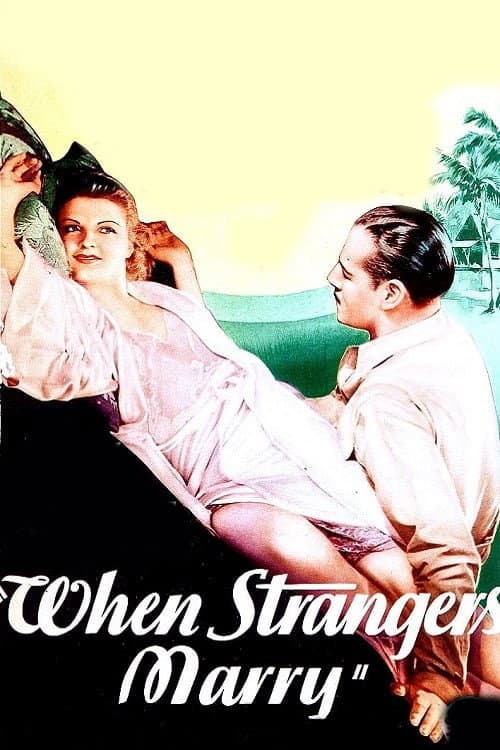 When Strangers Marry (1933) poster