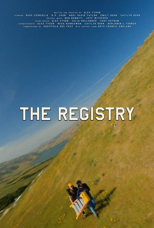 The Registry (2021) poster