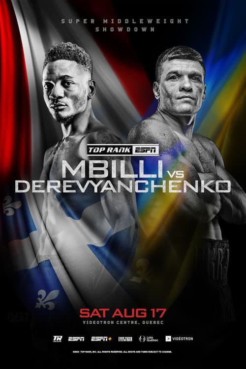 Christian Mbilli vs. Sergiy Derevyanchenko (2024) poster