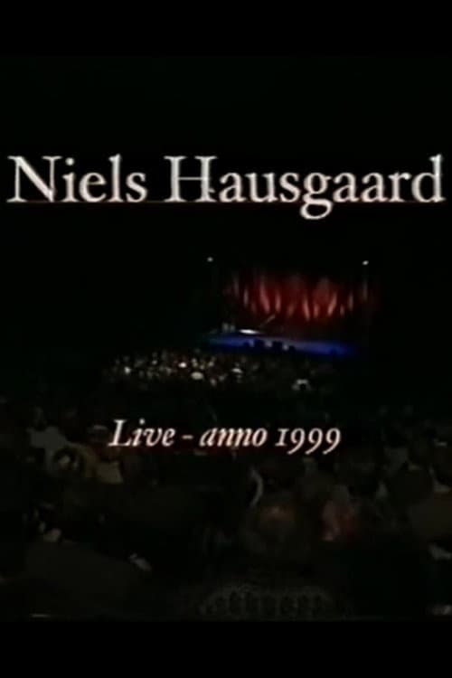 Niels Hausgaard: Live (1999) poster