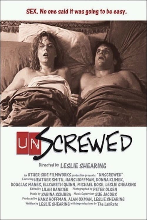 Unscrewed (2004) poster