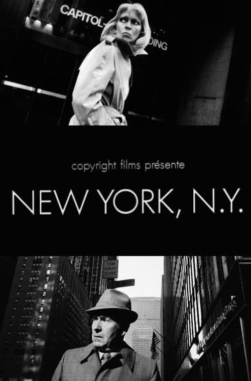 New York, N.Y. (1986) poster