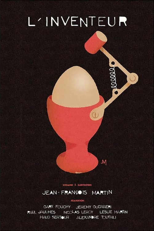 L'inventeur (2010) poster