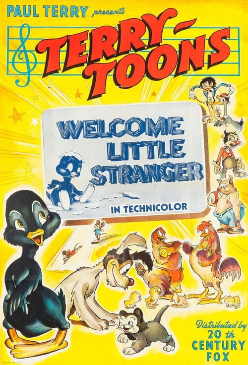 Welcome Little Stranger (1941) poster