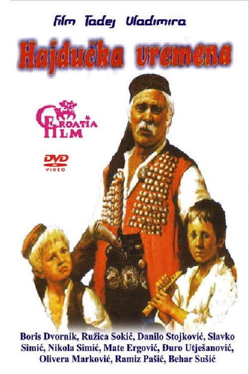 Hajdučka vremena (1977) poster