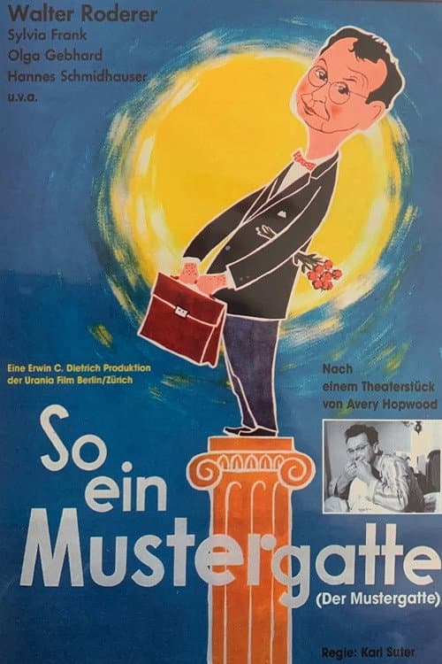 Der Mustergatte (1959) poster