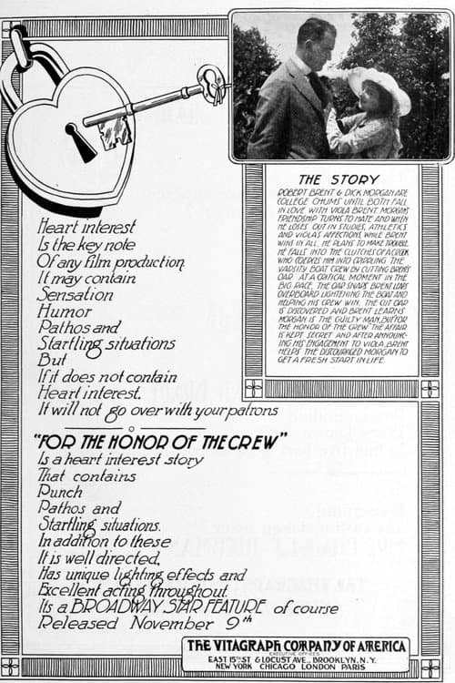 For the Honor of the Crew (1915) poster