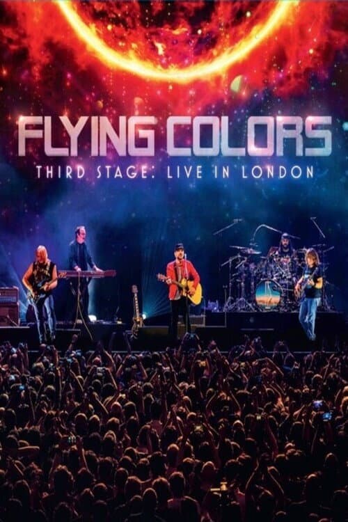 Flying Colors : Third Stage - Live in London (2020) poster