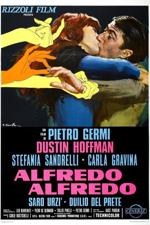 Alfredo, Alfredo (1972) poster