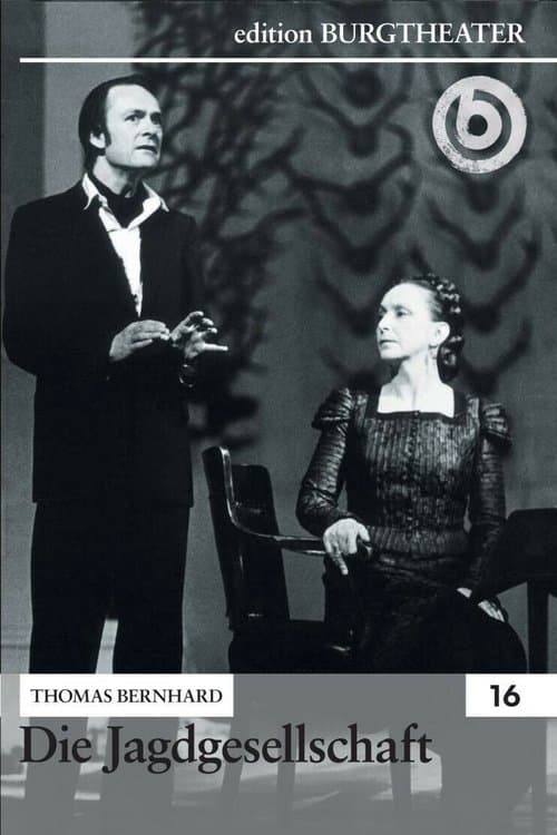 Die Jagdgesellschaft (1974) poster