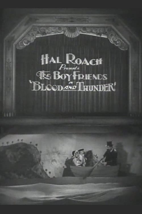 Blood and Thunder (1931) poster