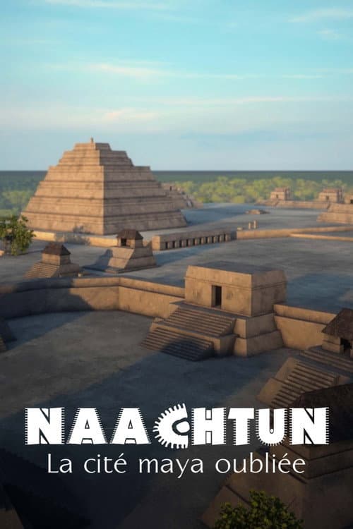 Naachtun : La Cité maya oubliée (2016) poster