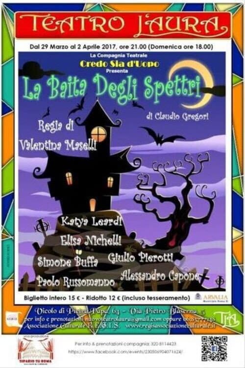 La Baita degli Spettri (2014) poster