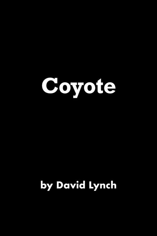 Coyote #1 (2002) poster