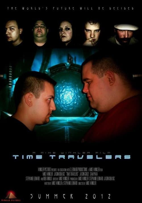 Time Travelers (2012) poster