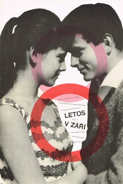 Letos v září (1963) poster