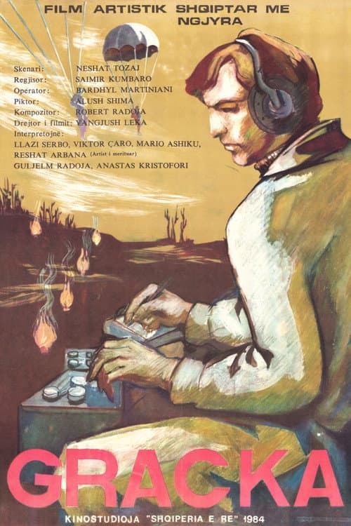 Gracka (1983) poster