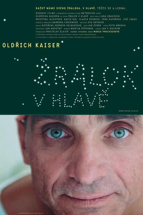 Žralok v hlavě (2004) poster