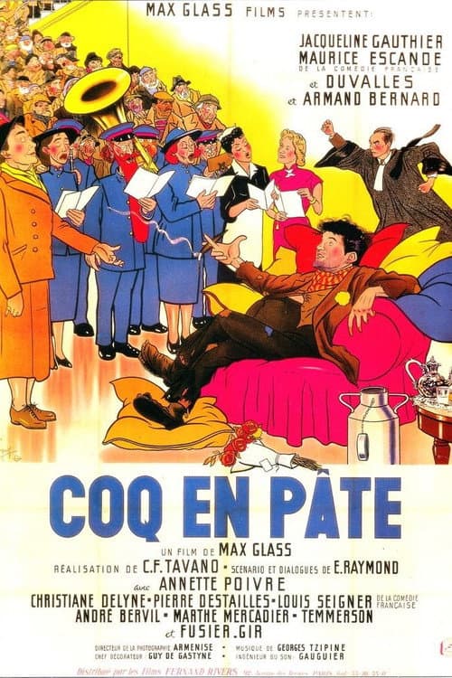 Coq en pâte (1952) poster