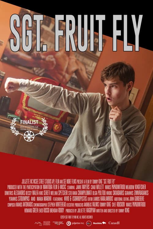 Sgt. Fruit Fly (2025) poster