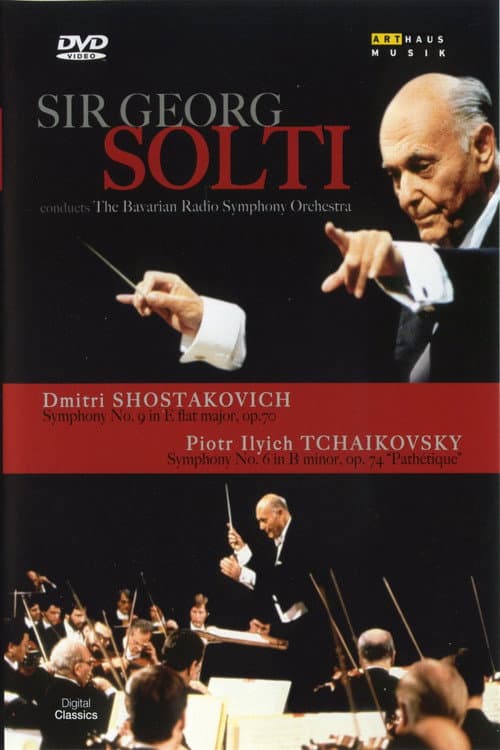 Sir Georg Solti Conducts Shostakovich and Tchaikovsky (1990) poster