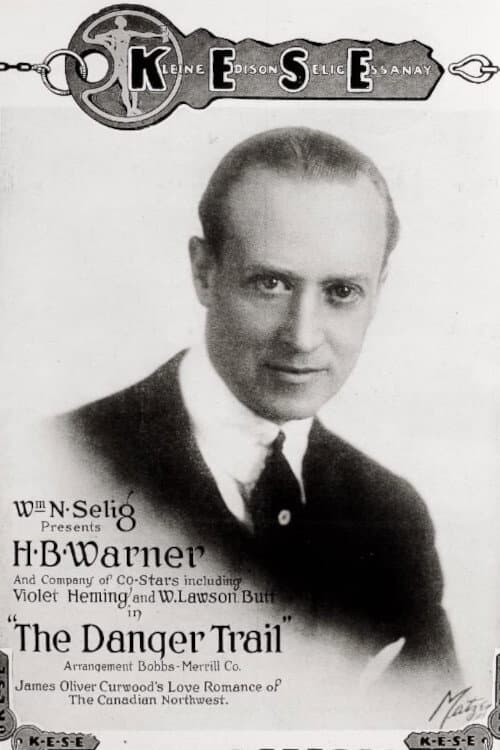Danger Trail (1917) poster
