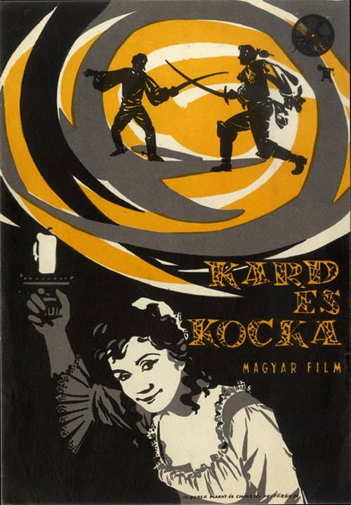Kard és kocka (1959) poster