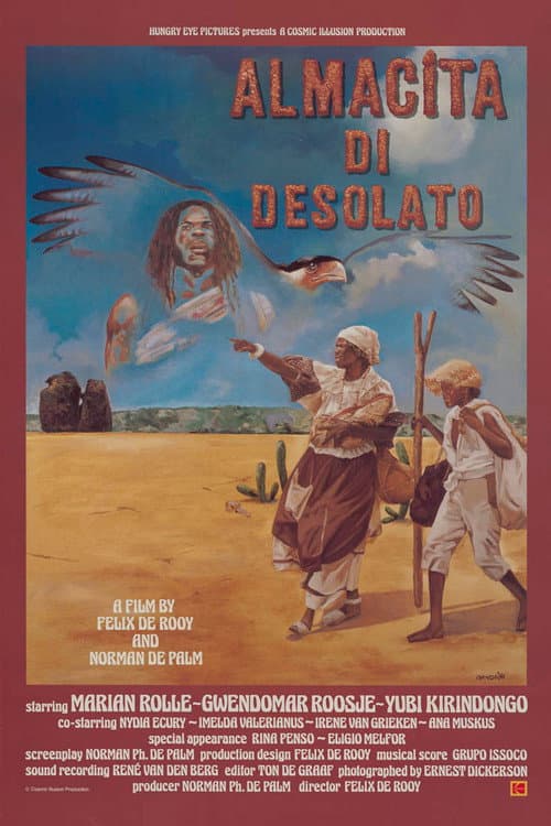 Almacita di desolato (1986) poster