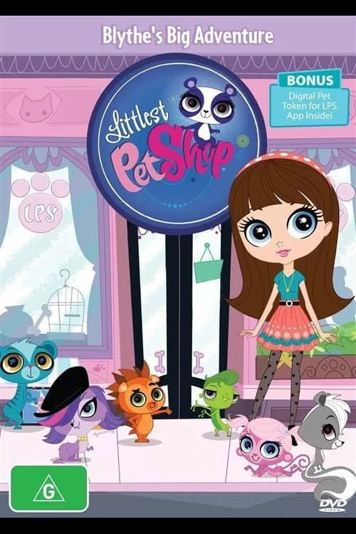 Littlest Pet Shop - Blythe's Big Adventure (2012) poster