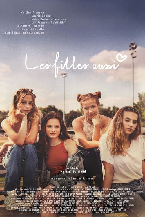 Les filles aussi (2021) poster