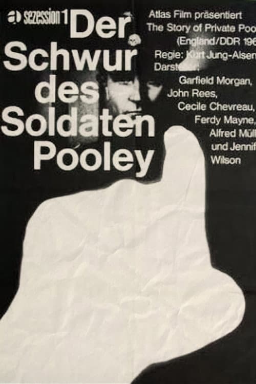 Der Schwur des Soldaten Pooley (1961) poster