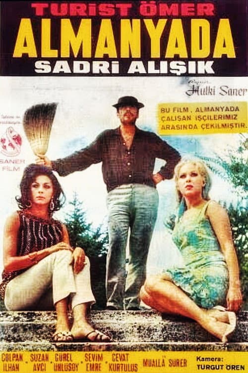 Turist Ömer Almanya'da (1966) poster