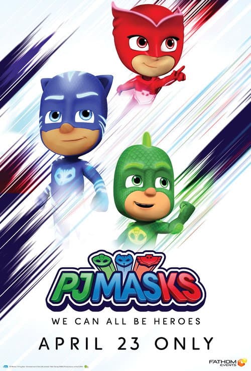 PJ Masks: We Can All Be Heroes (2022) poster