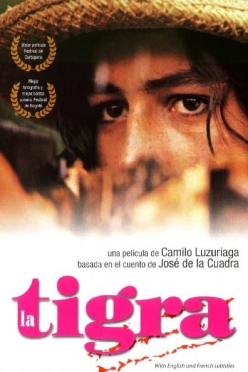 La tigra (1990) poster