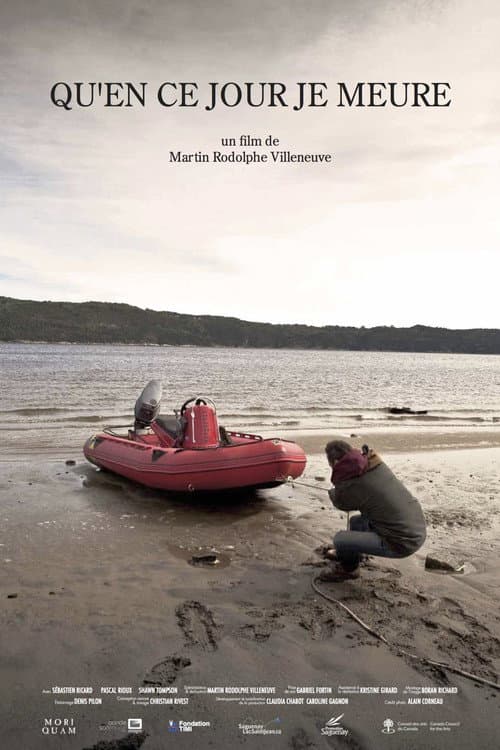 Qu'en ce jour je meure (2017) poster