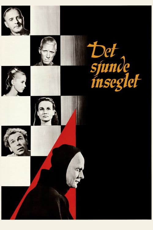 Het zevende zegel (1957) poster