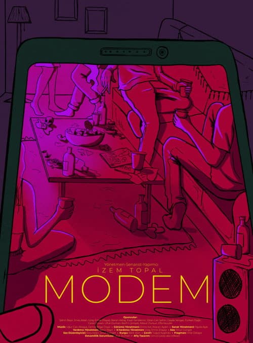Modem (2019) poster