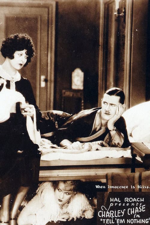 Tell 'Em Nothing (1926) poster