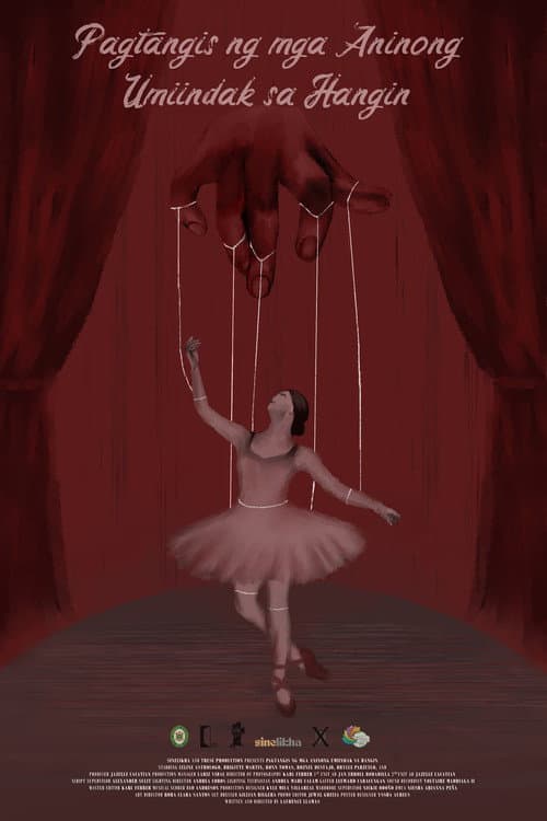 Pagtangis ng mga Aninong Umiindak sa Hangin (2023) poster