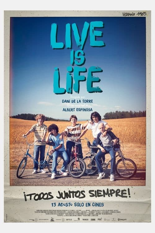 Live is life (2022) poster
