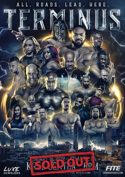 Terminus: All Roads Lead Here (2022) poster