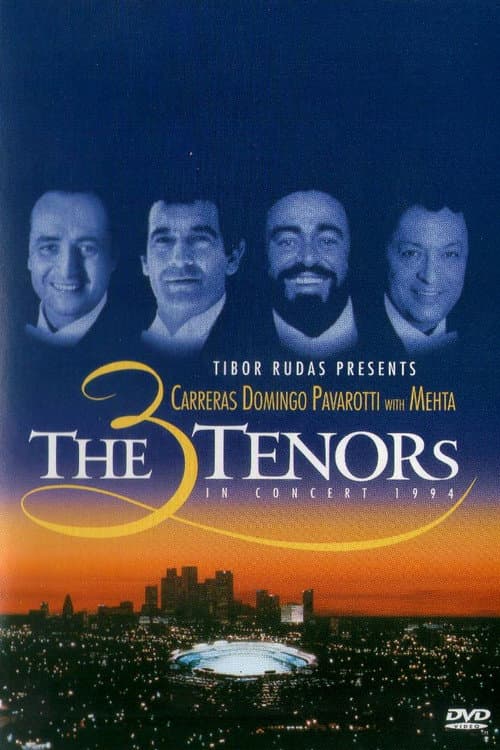 The 3 Tenors in Concert 1994 (1994) poster